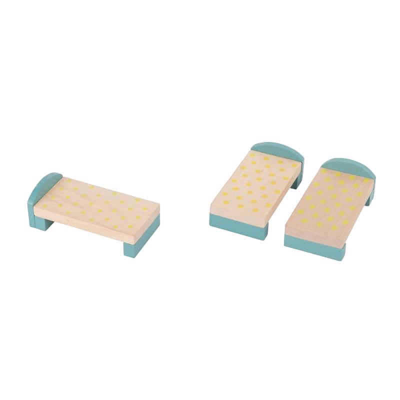 The Big Family Wooden Playhouse