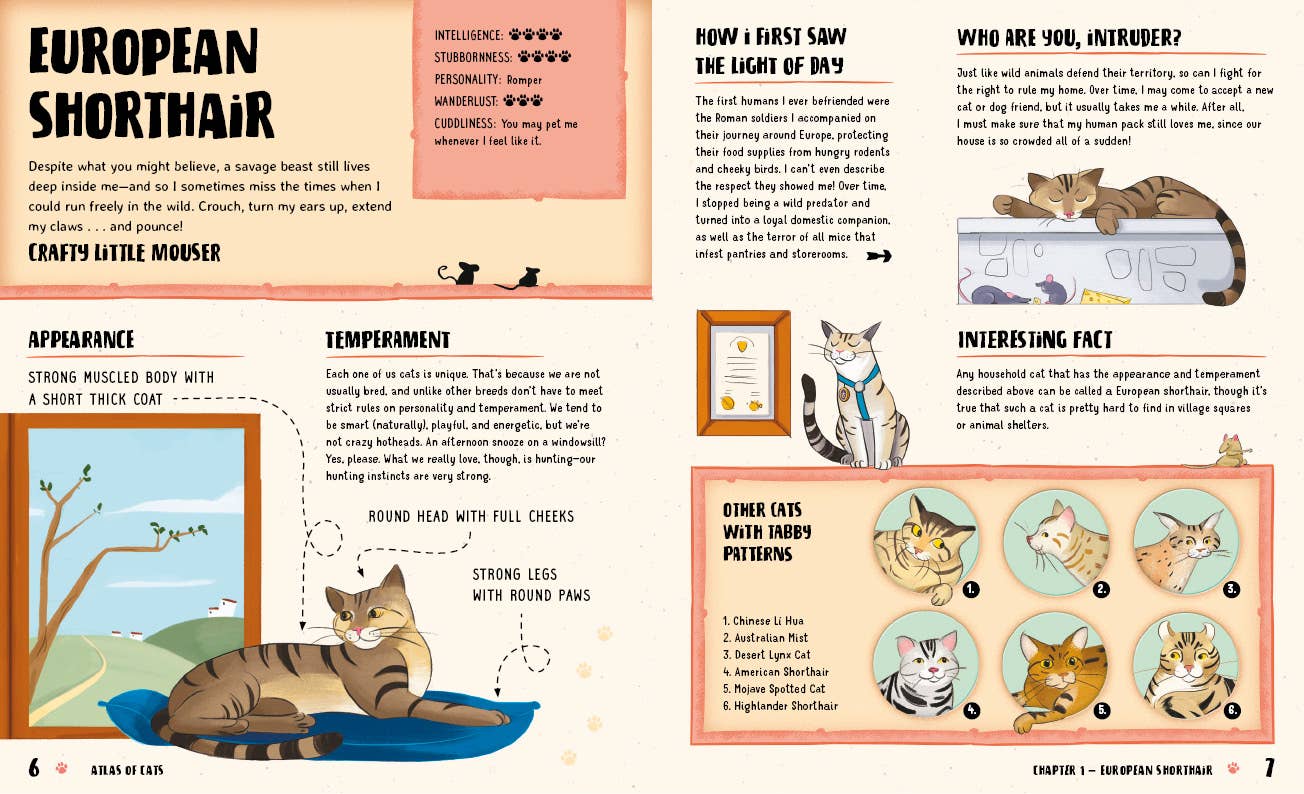 Atlas of Cats