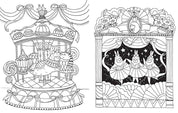 A Million Llamas Coloring Book