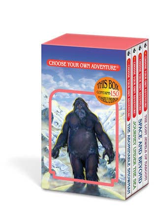 Choose Your Own Adventure - 4 Book Box Set #1