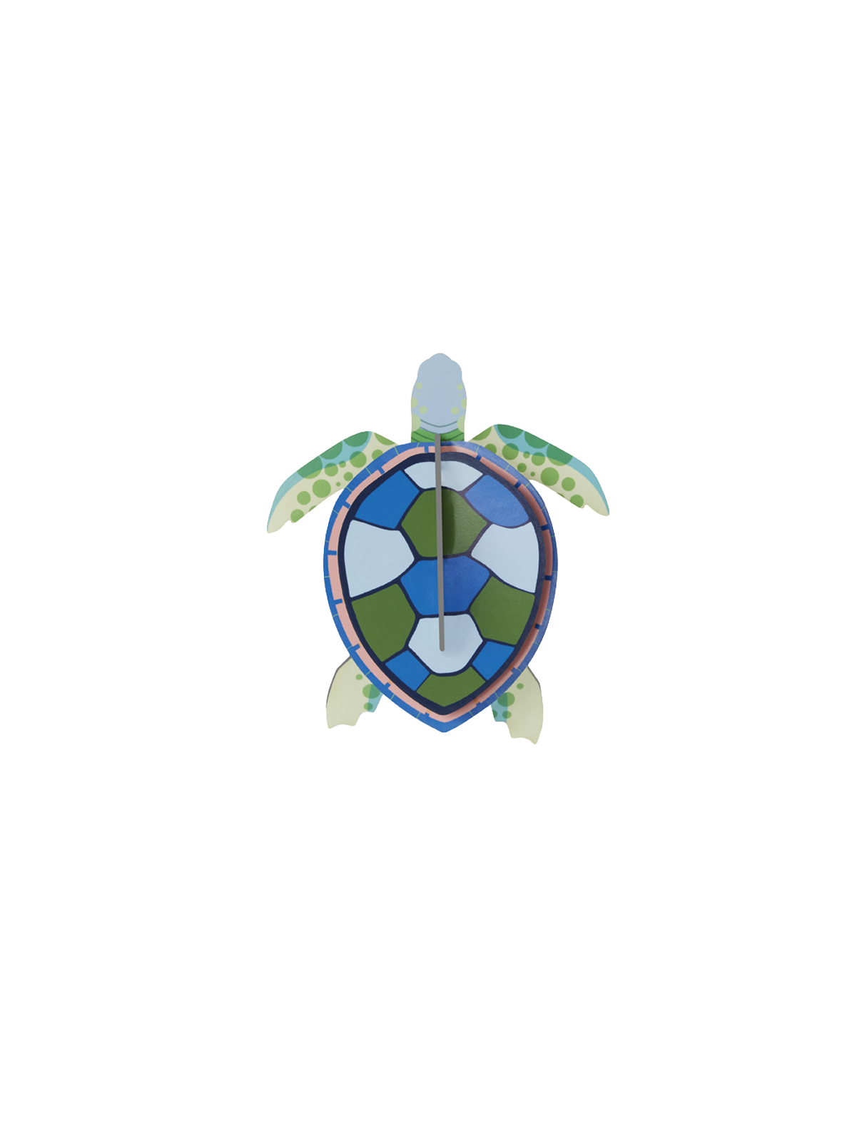 Sea Turtle 3D Wall Art Craft Kit