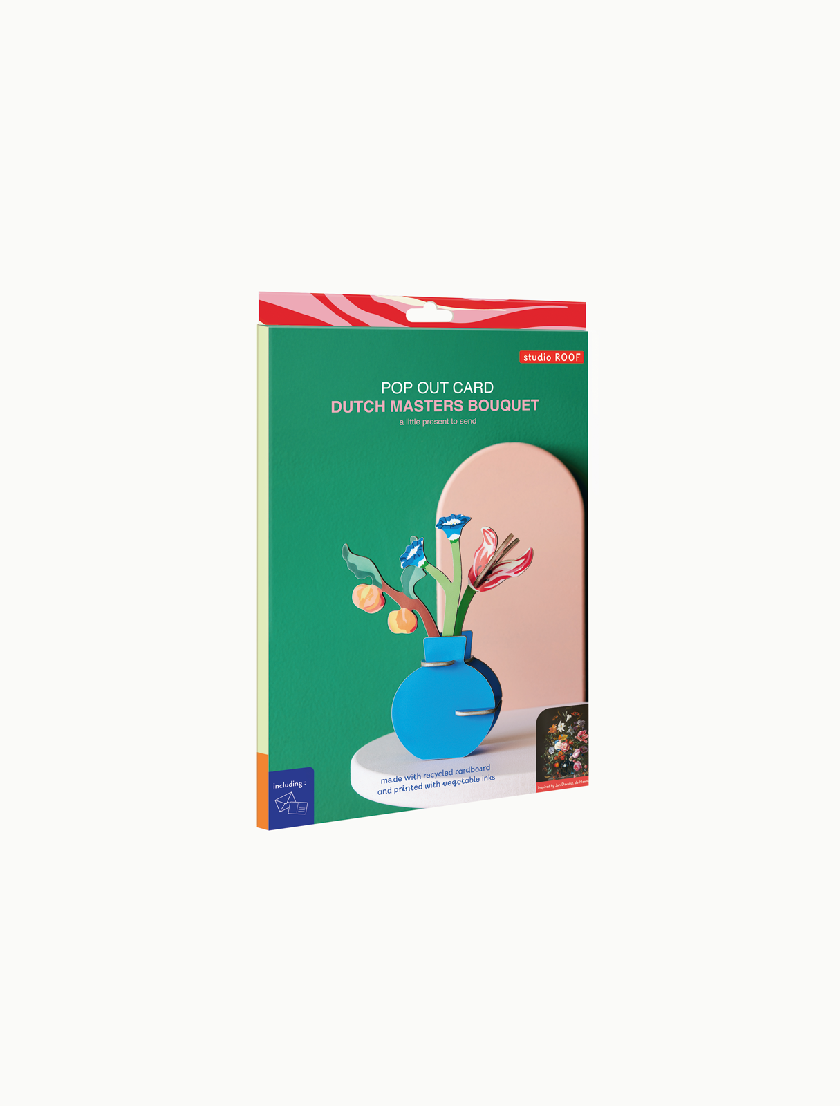 Pop Out Card Dutch Masters Bouquet