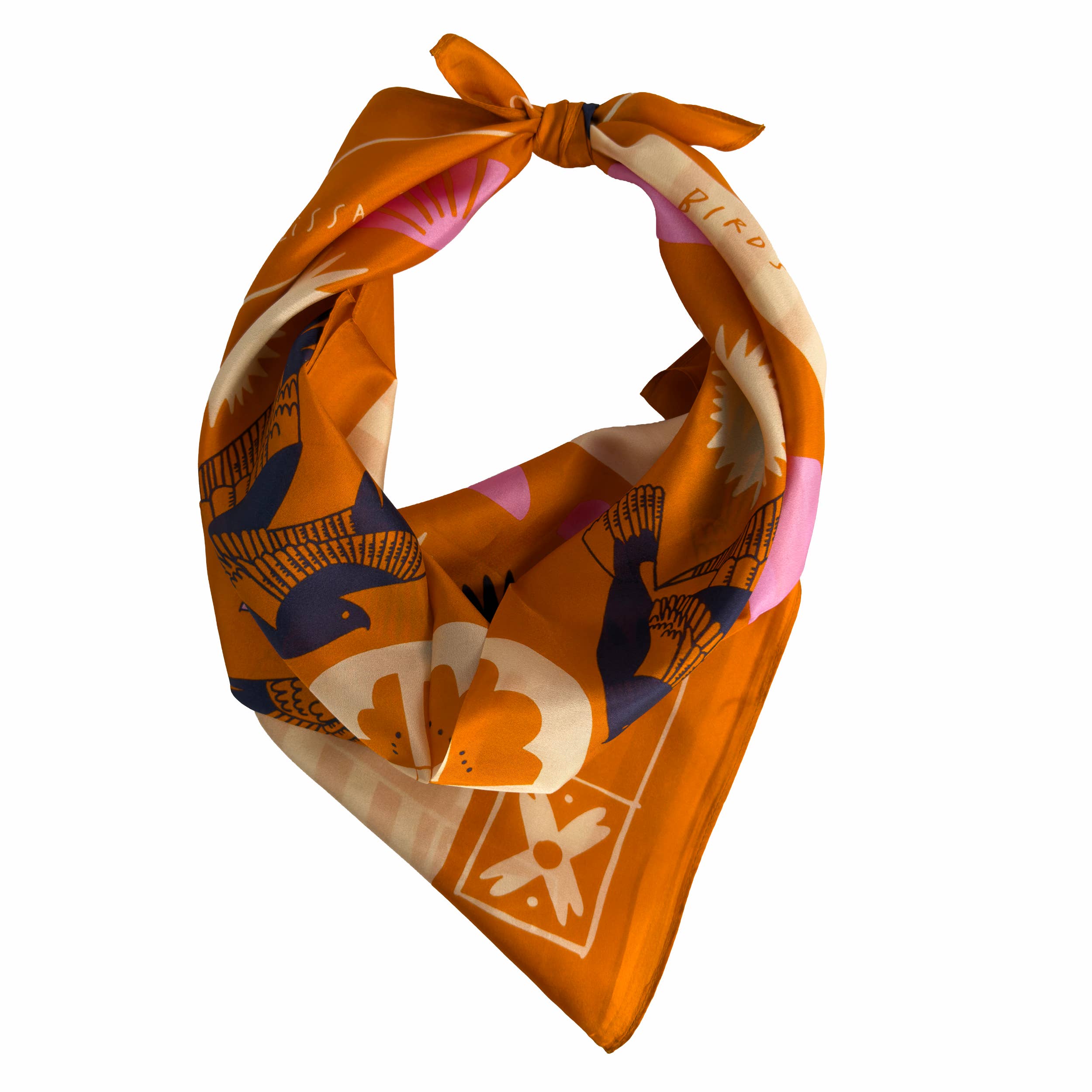 Soar & Sing Silk Habotai Scarf