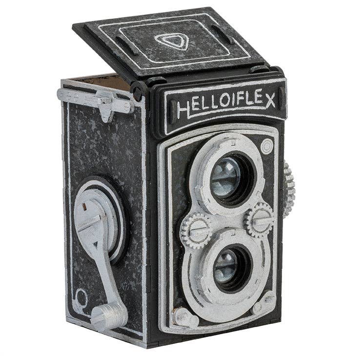 Vintage Camera: IncrediBuilds Hobby Collection