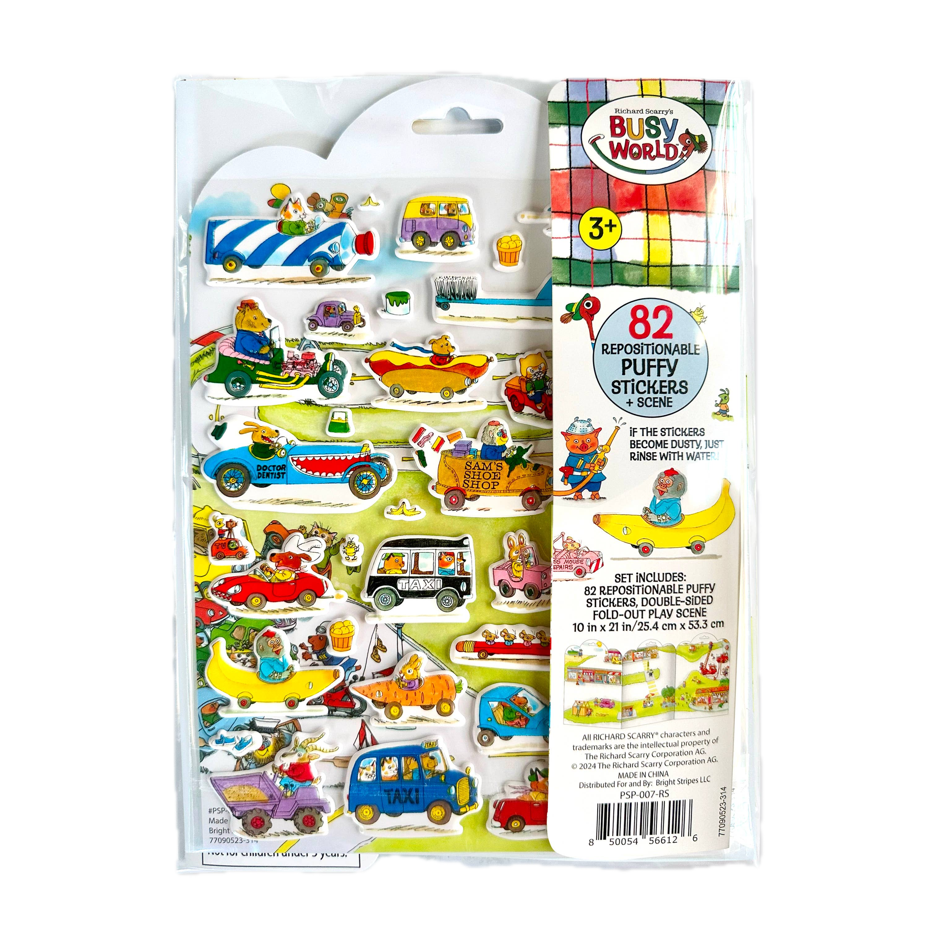 Puffy Sticker Play Set - Richard Scarry's Busy World®