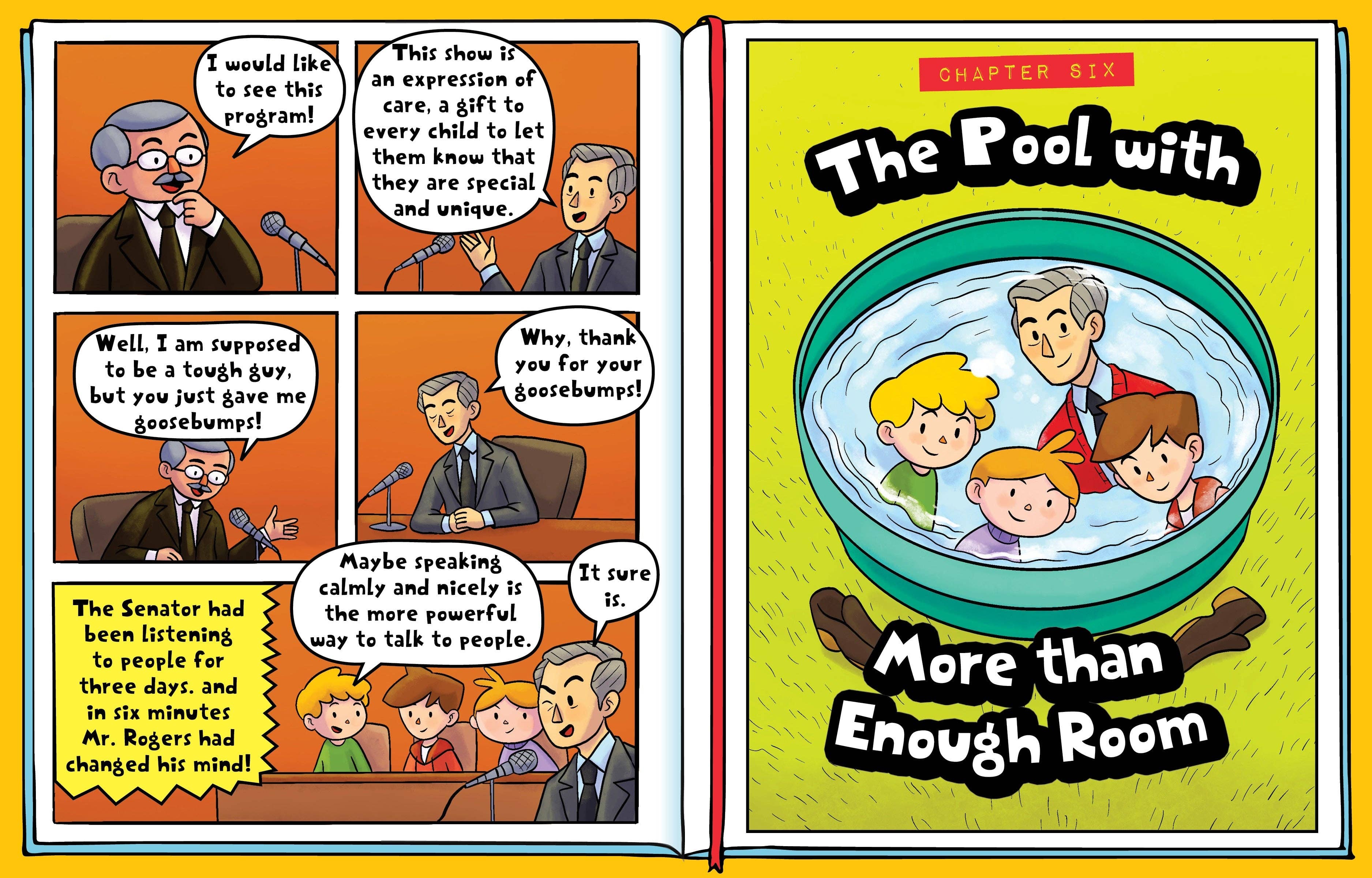 Kind Like Fred Rogers (Children's Graphic Novel)