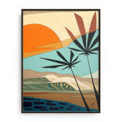 Palm Life Fine Art Print 9x12 by Abel Arts