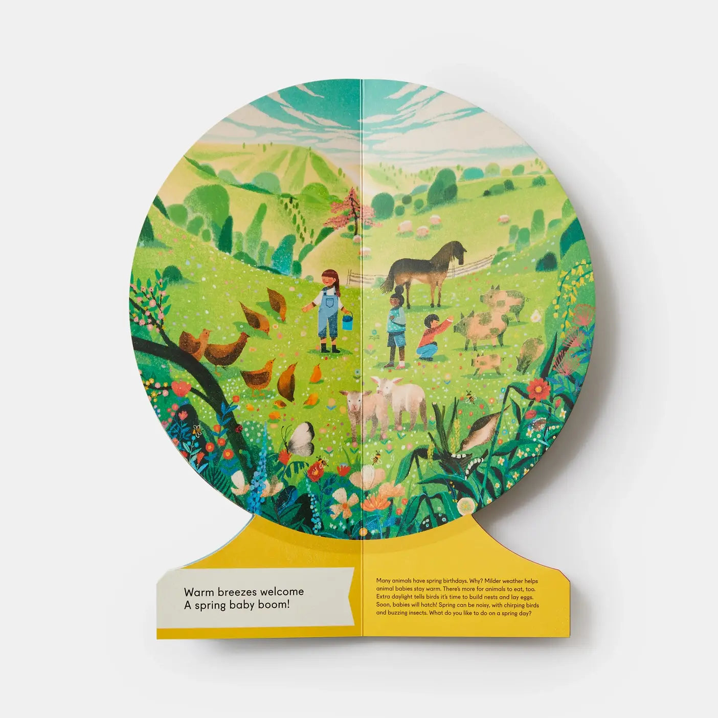Our Seasons: The World In Winter, Spring, Summer, And Autumn