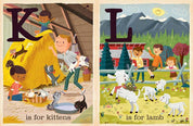 F is for Farm: Alphabet board book