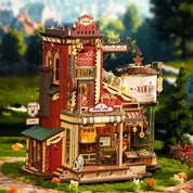 Dream Gift Factory DIY Wooden Puzzle