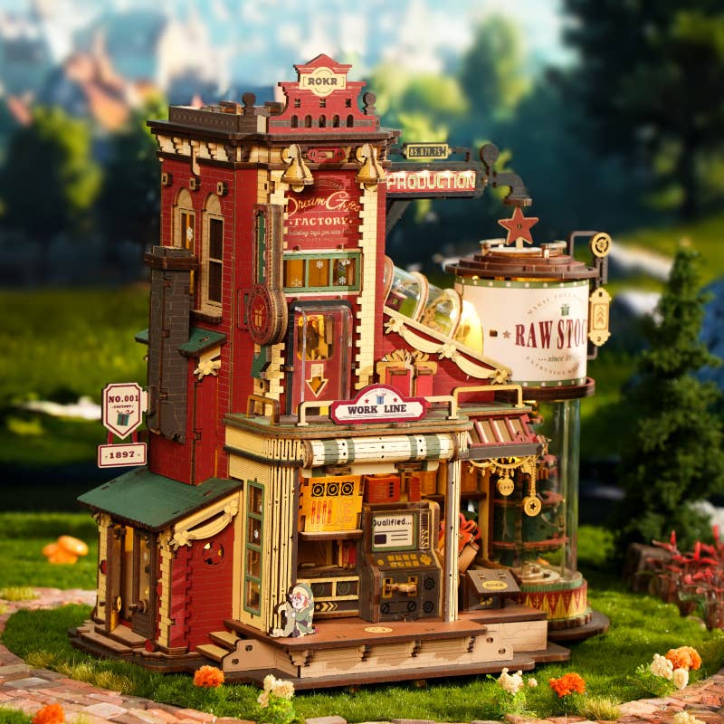 Dream Gift Factory DIY Wooden Puzzle