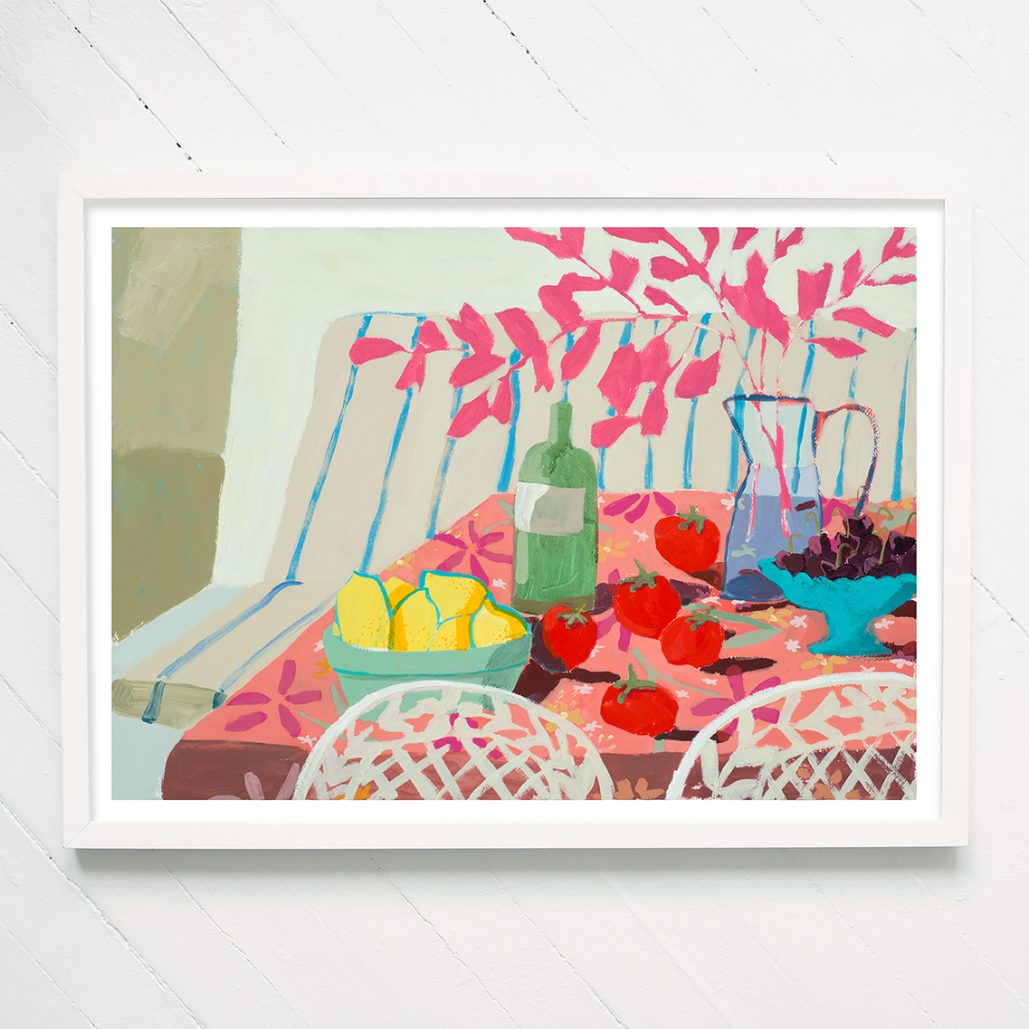 "Tomato Summer" Limited Edition 11"x14" Print