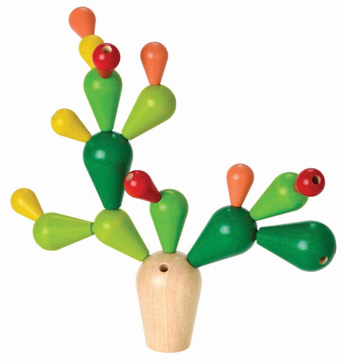 Balancing Cactus - Sustainably Made Toy