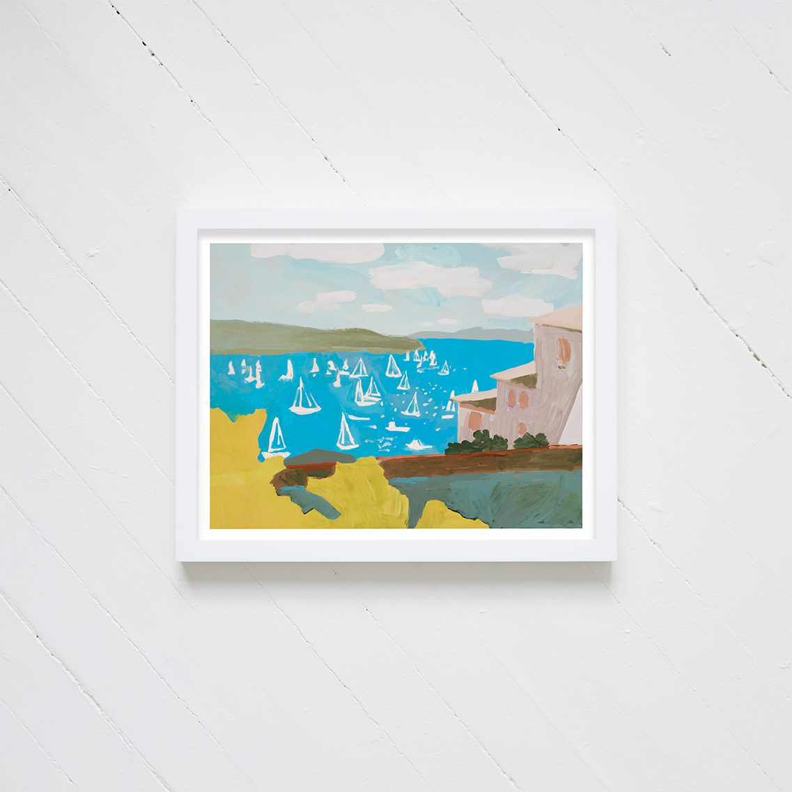 "Sun Sails" Limited Edition Print
