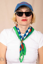 Archie No. 39, The Checkerboard Piazza | Bandana