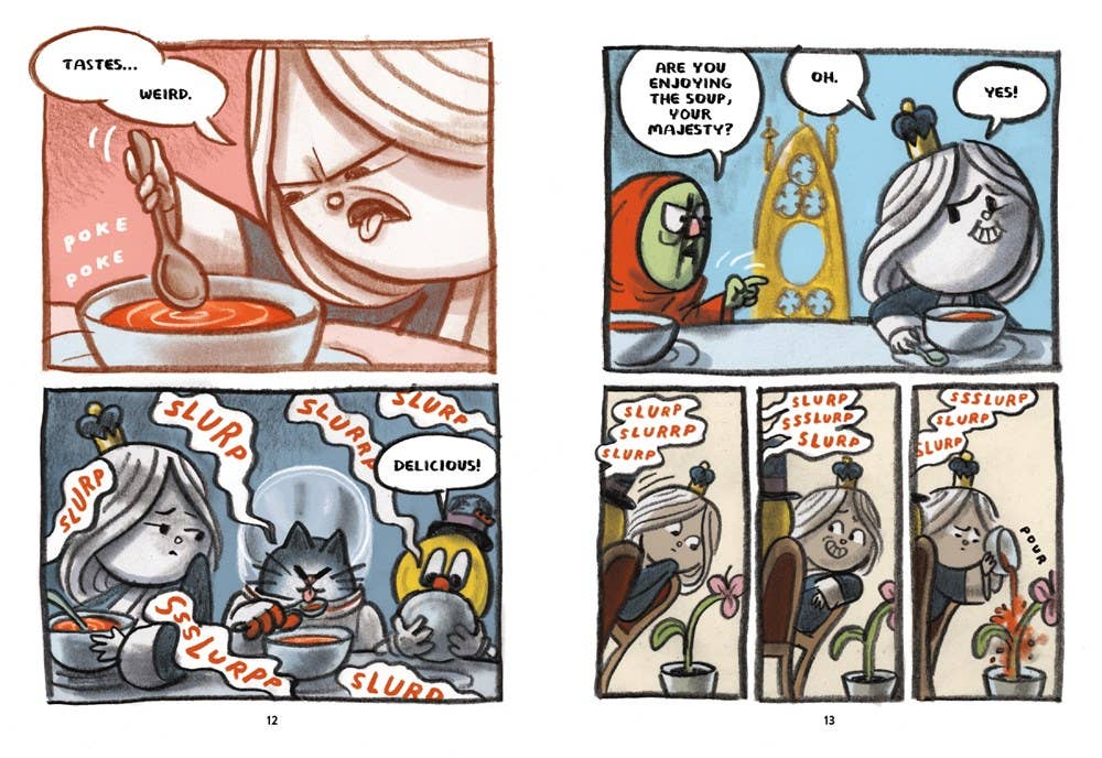 The First Cat in Space and the Soup of Doom, Book 2 | Graphic Novel