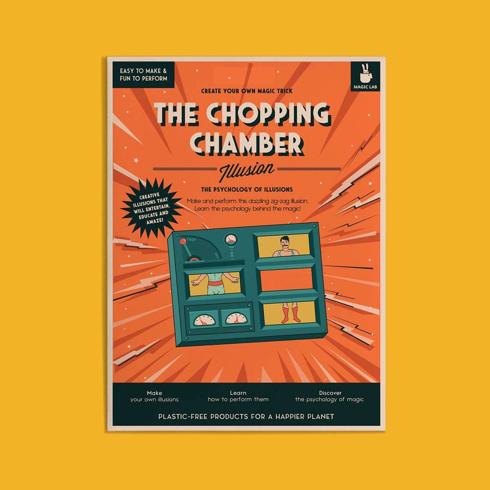 The Chopping Chamber Illusion: Create Your Own Magic Trick