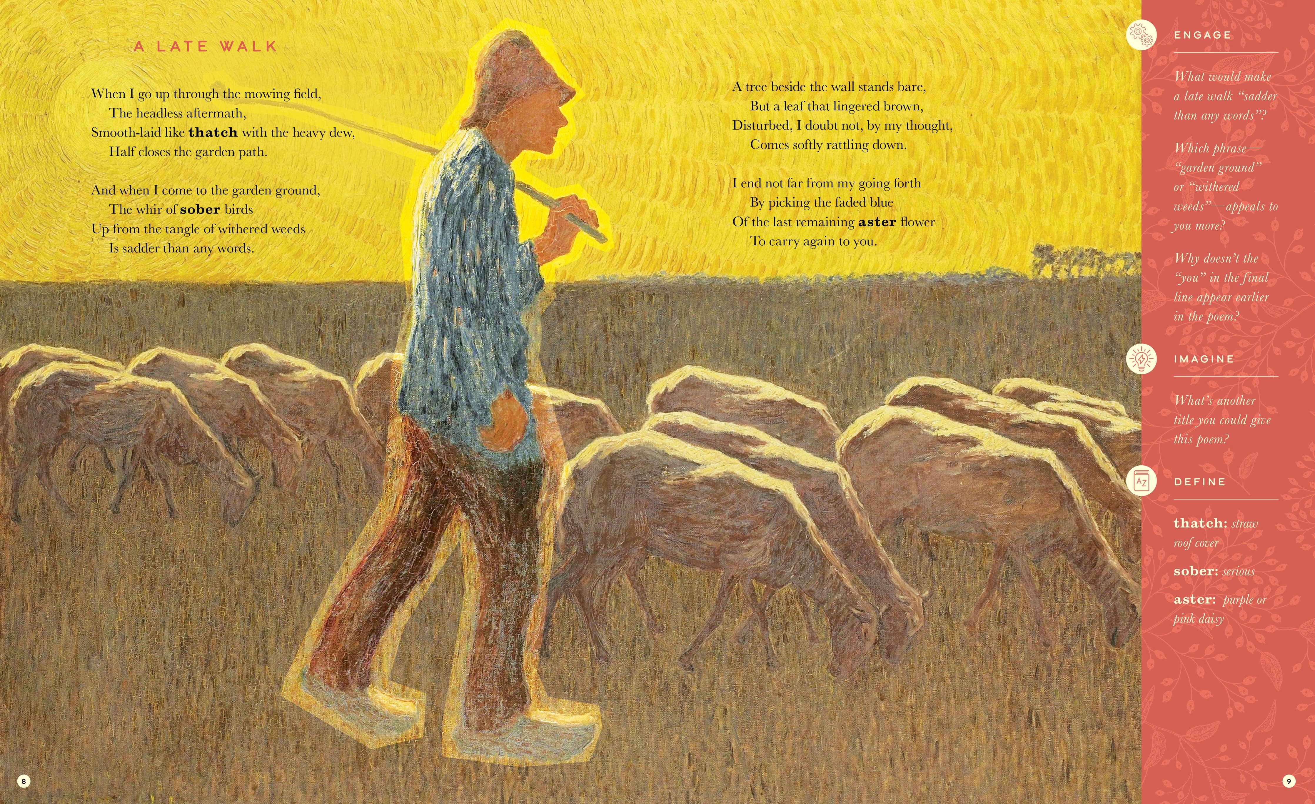 The Illustrated Robert Frost (Children's Book)