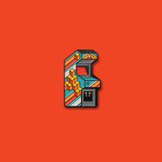 Arcade: Build Soft Enamel Pin