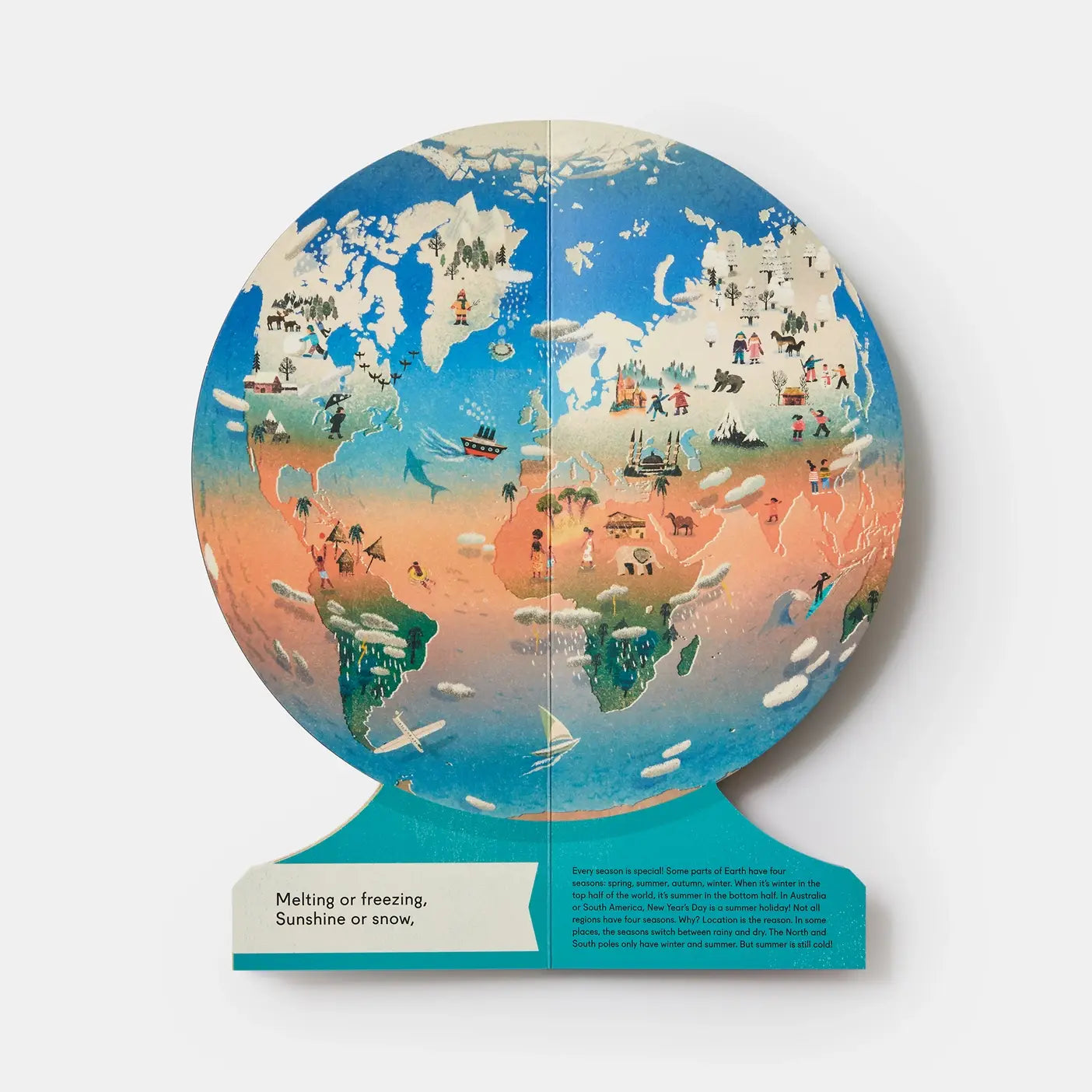 Our Seasons: The World In Winter, Spring, Summer, And Autumn
