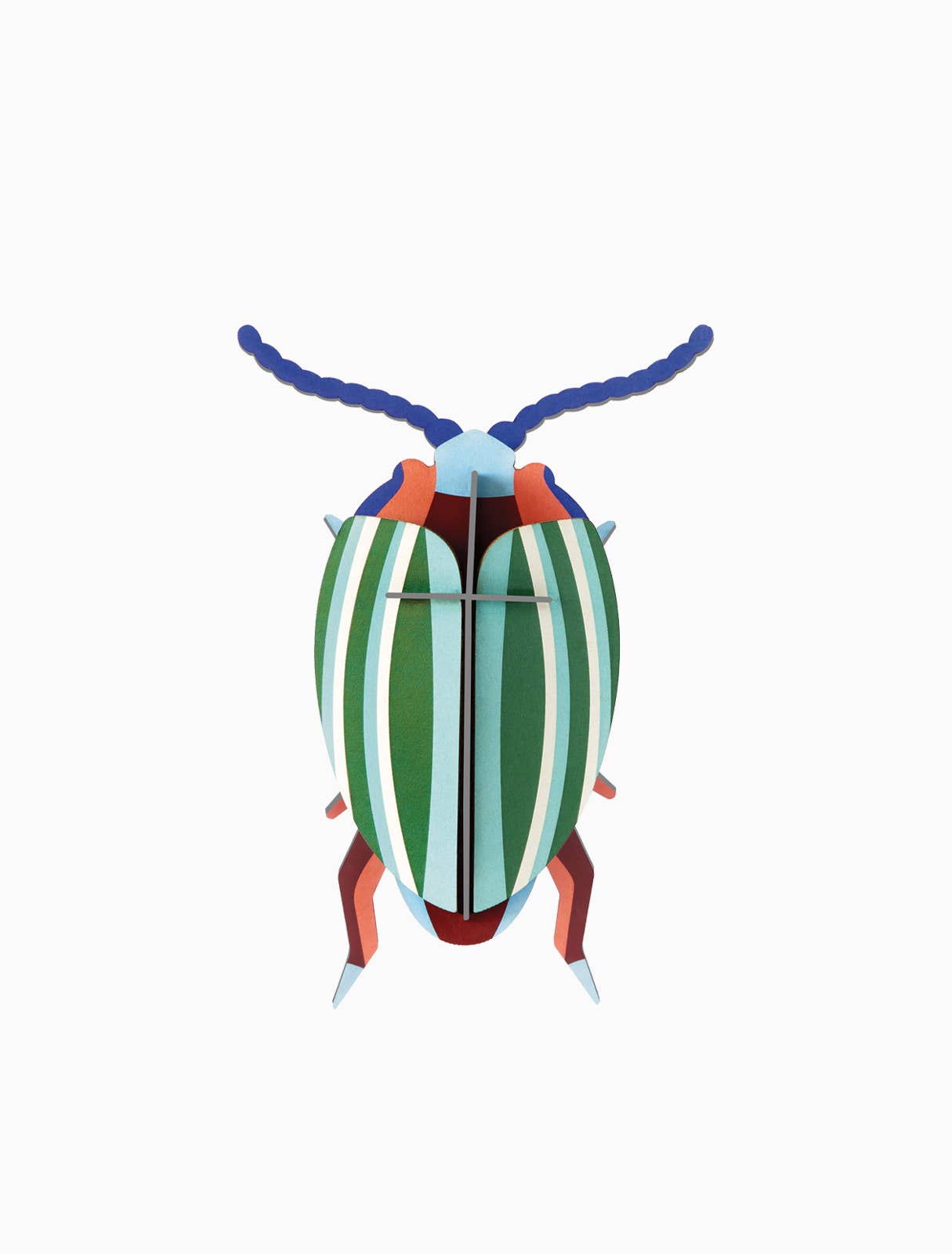 Rainbow Leaf Beetle - DIY Wall Art