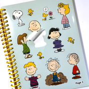 OOLY x Peanuts: Coloring Activity & Sticker Kit