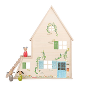 The Big Family Wooden Playhouse