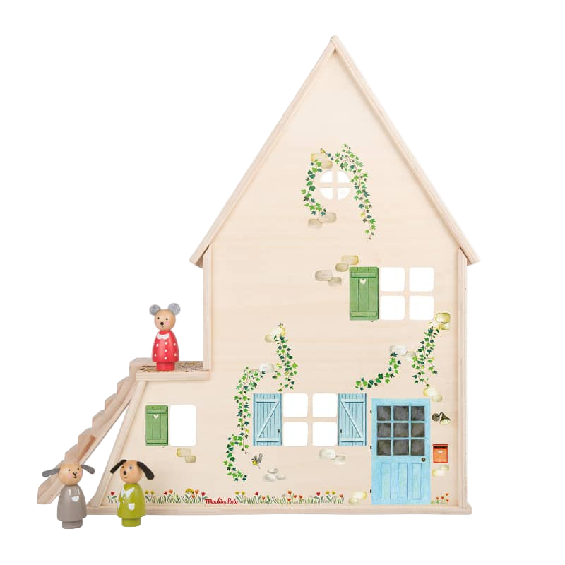 The Big Family Wooden Playhouse