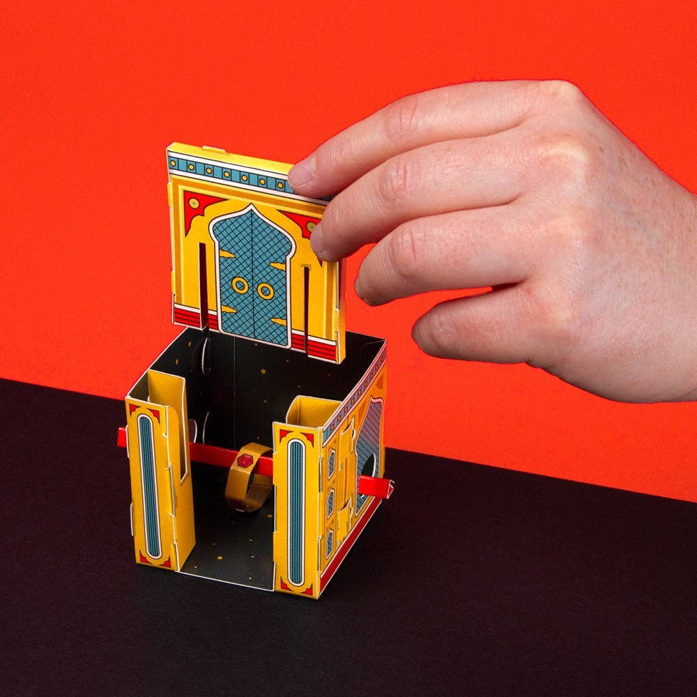 Remarkable Ring Chamber Illusion: Create Your Own Magic Trick