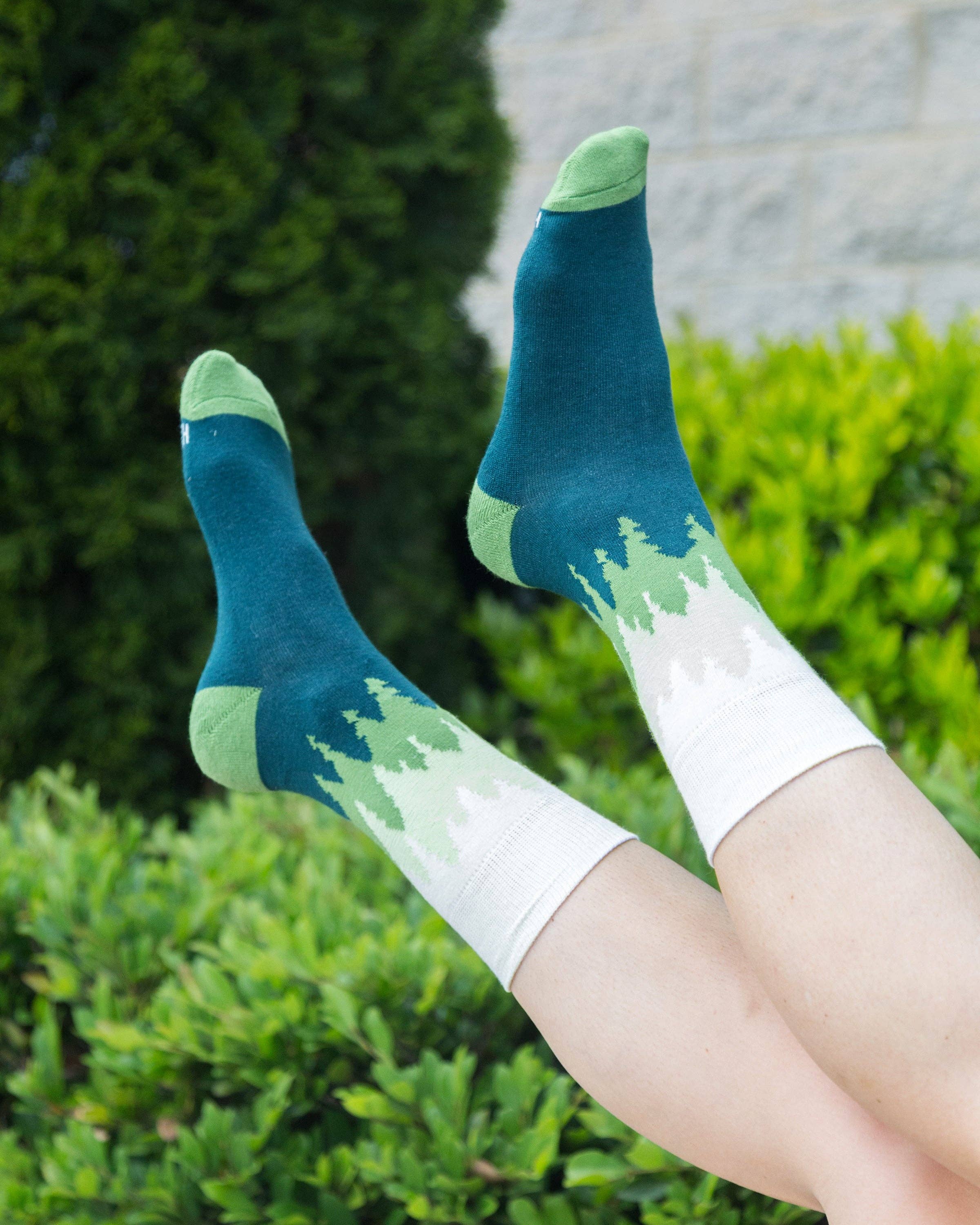 Treeline Organic Cotton Socks