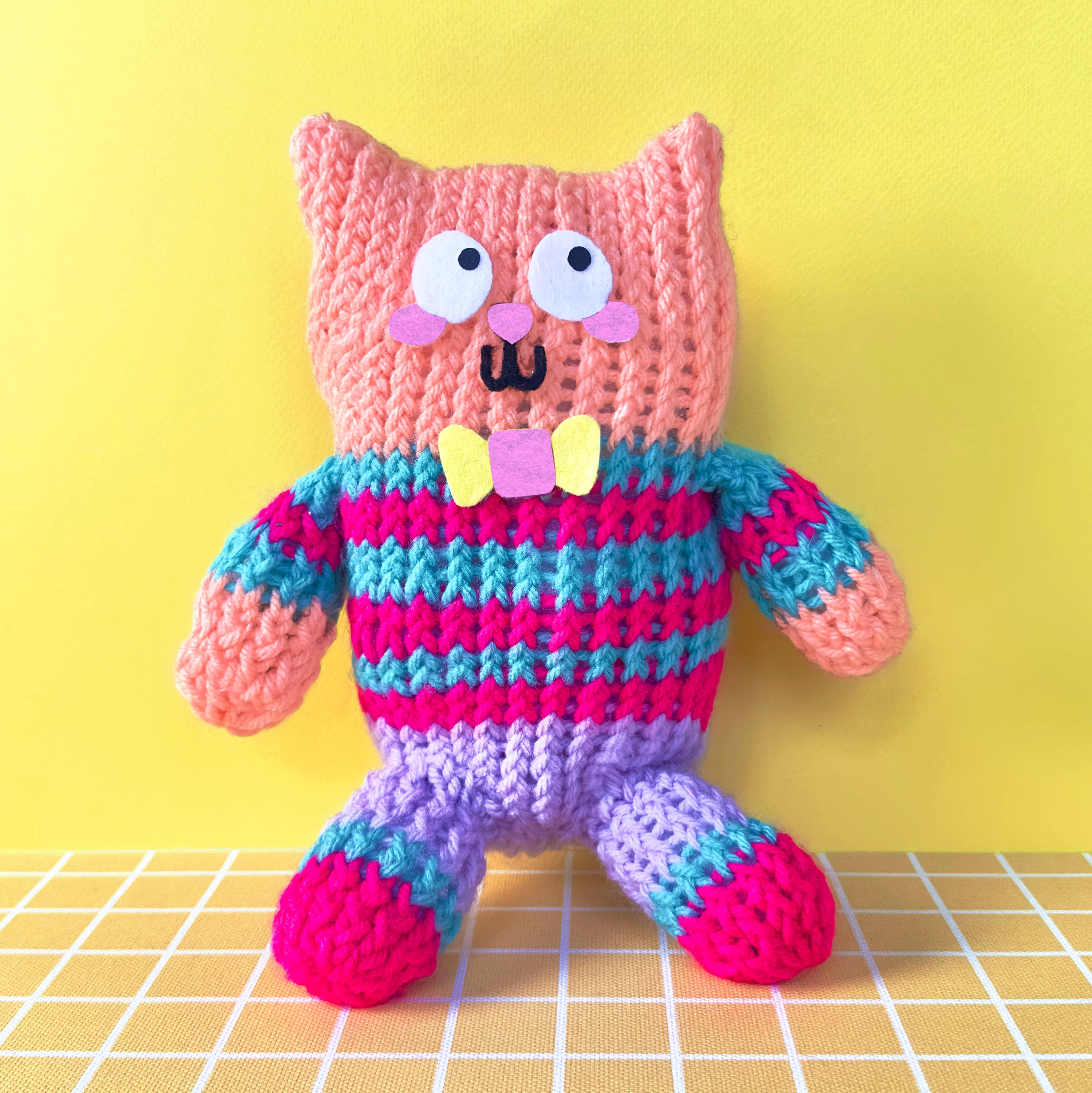 Squishee Stuffies | Nimble Knitter