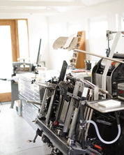 You're The Best Letterpress Greeting Card