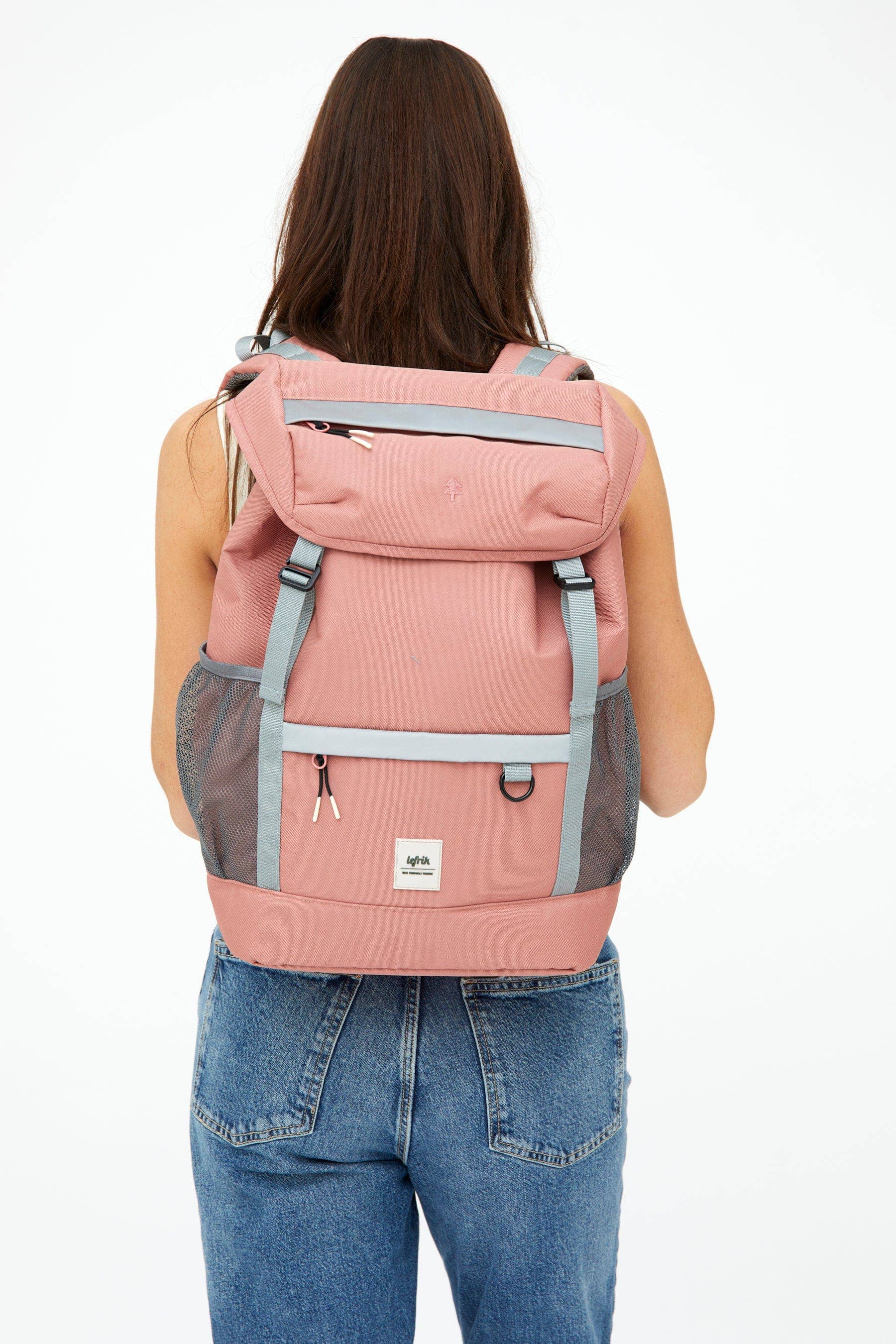 Mountain Dust Pink Backpack