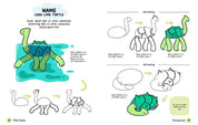 How to Draw Cute Beasts by Angela Nguyen