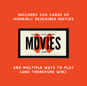 Poorly Explained Movies Game