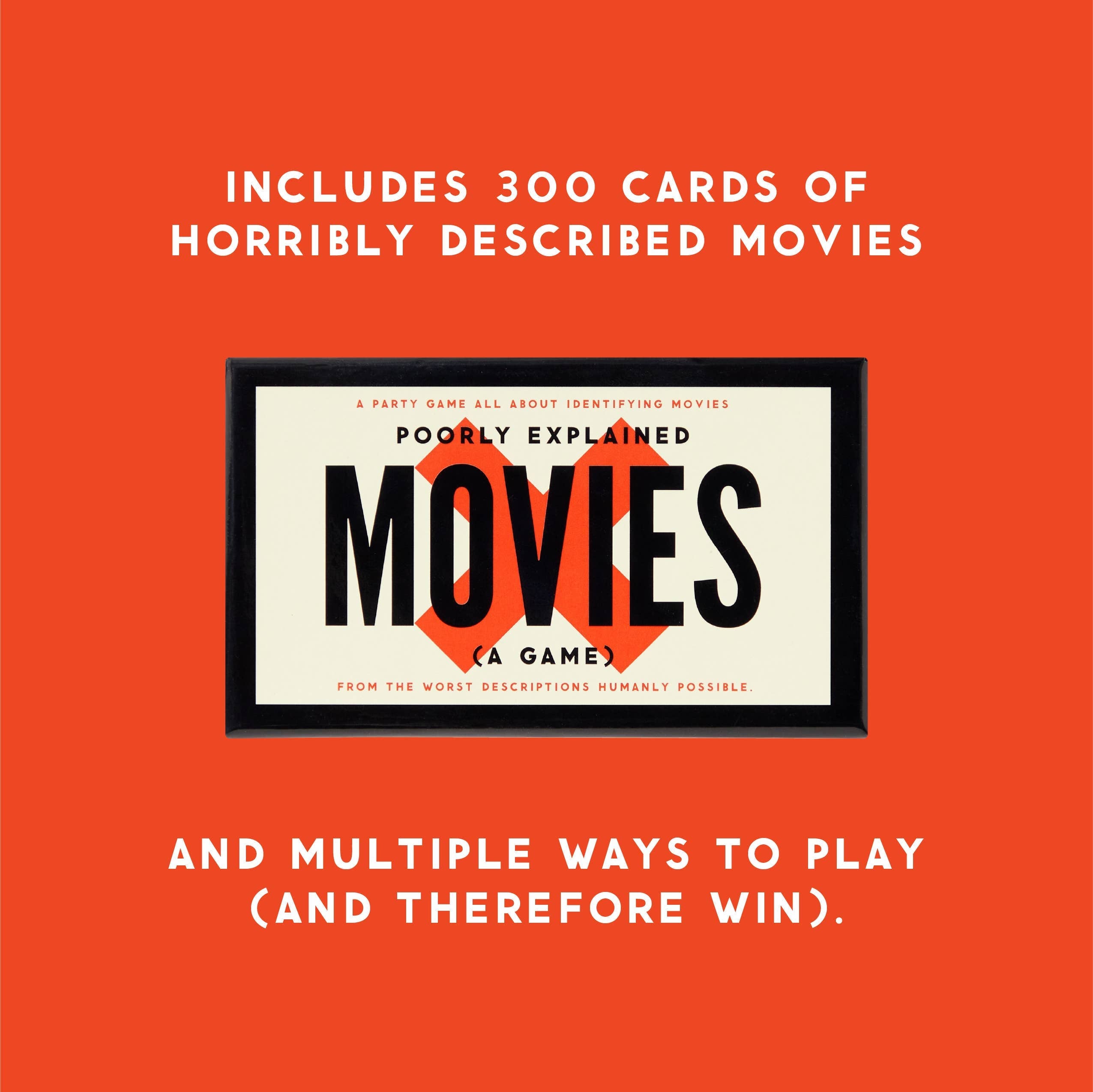 Poorly Explained Movies Game