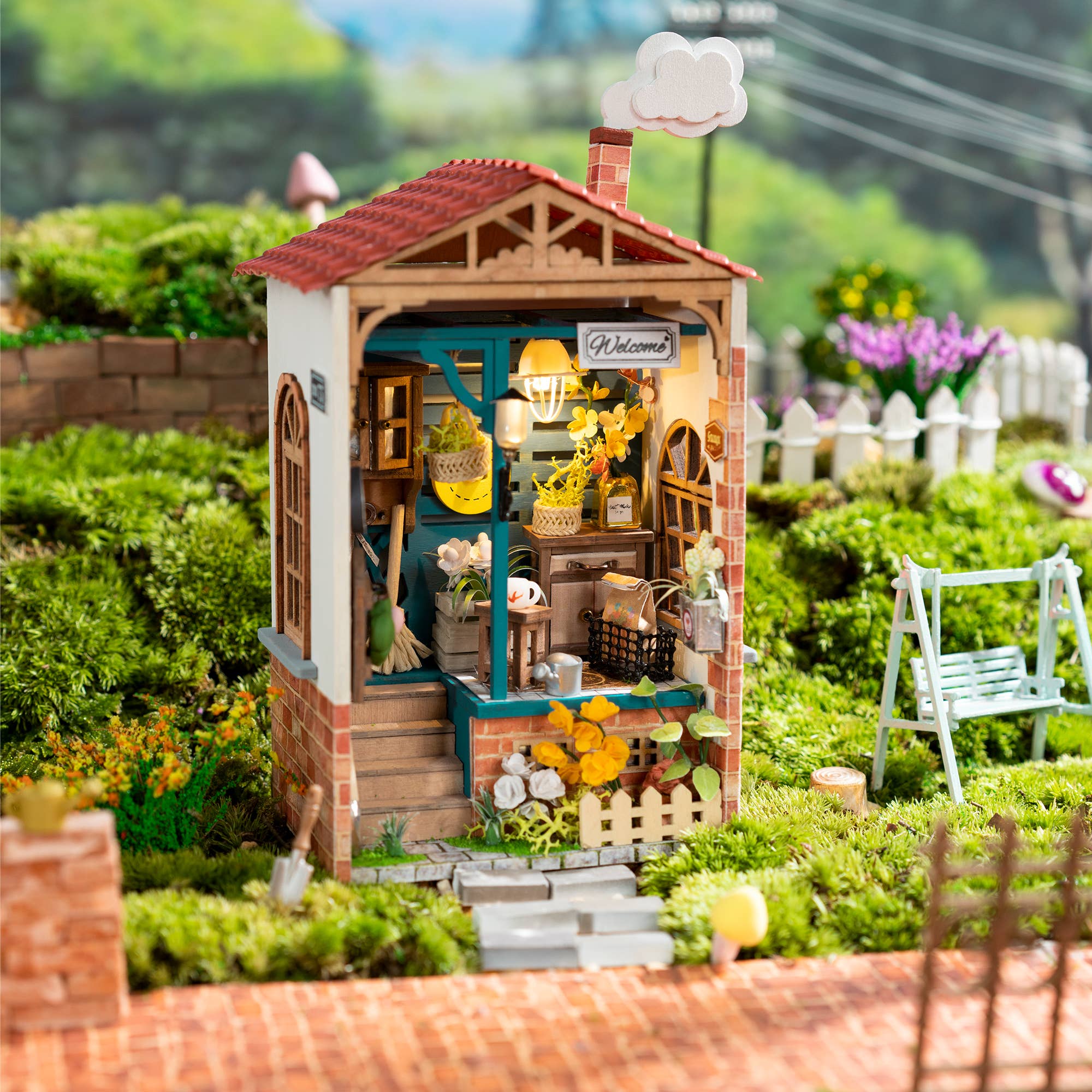Dream Yard: DIY Miniature House Kit