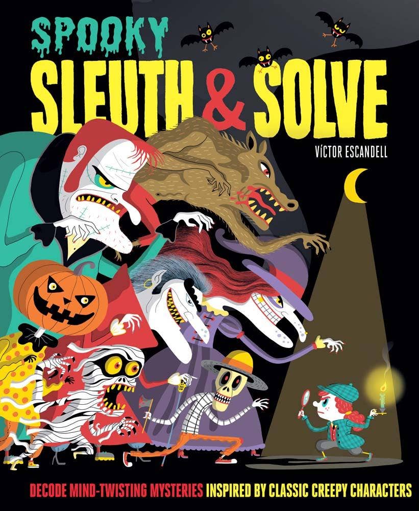 Sleuth & Solve: Spooky Mini-mysteries