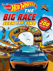 Hot Wheels: The Big Race Seek and Find Activity Book