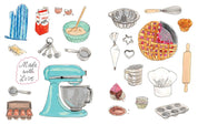 The Eclectic World of Julia Rothman Sticker Book