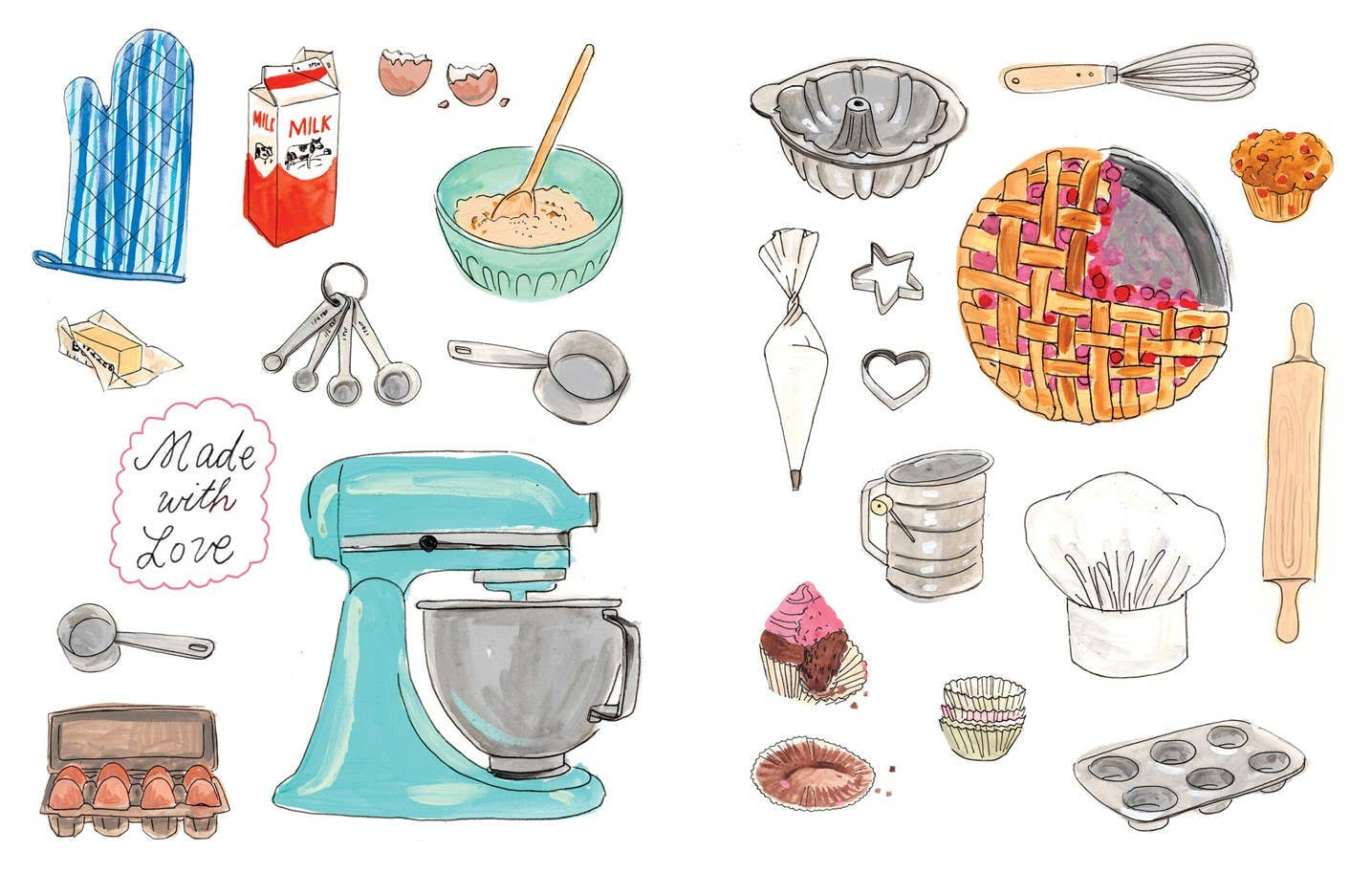 The Eclectic World of Julia Rothman Sticker Book