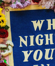 What A Night To Be Young and In Love | Camp Flag