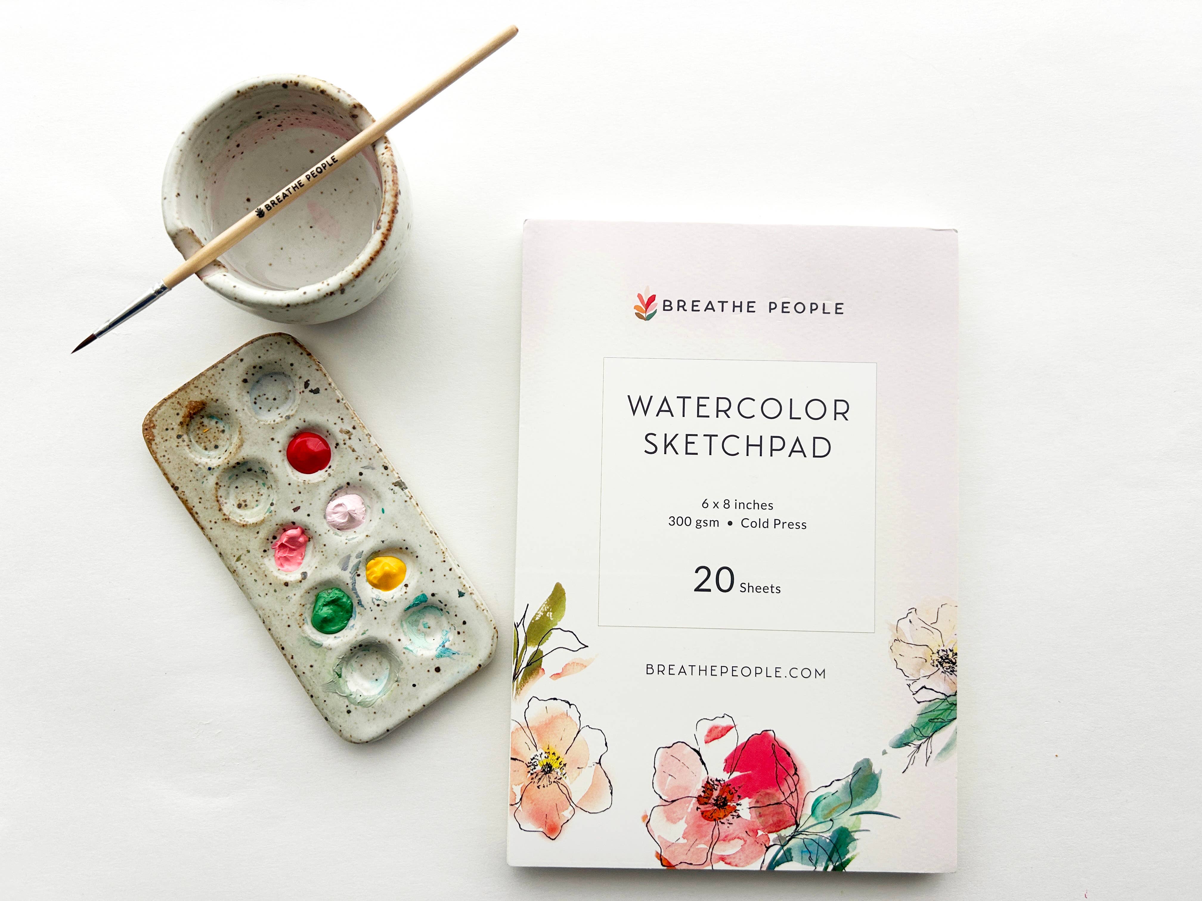 20 Sheets | Watercolor Sketch Pad