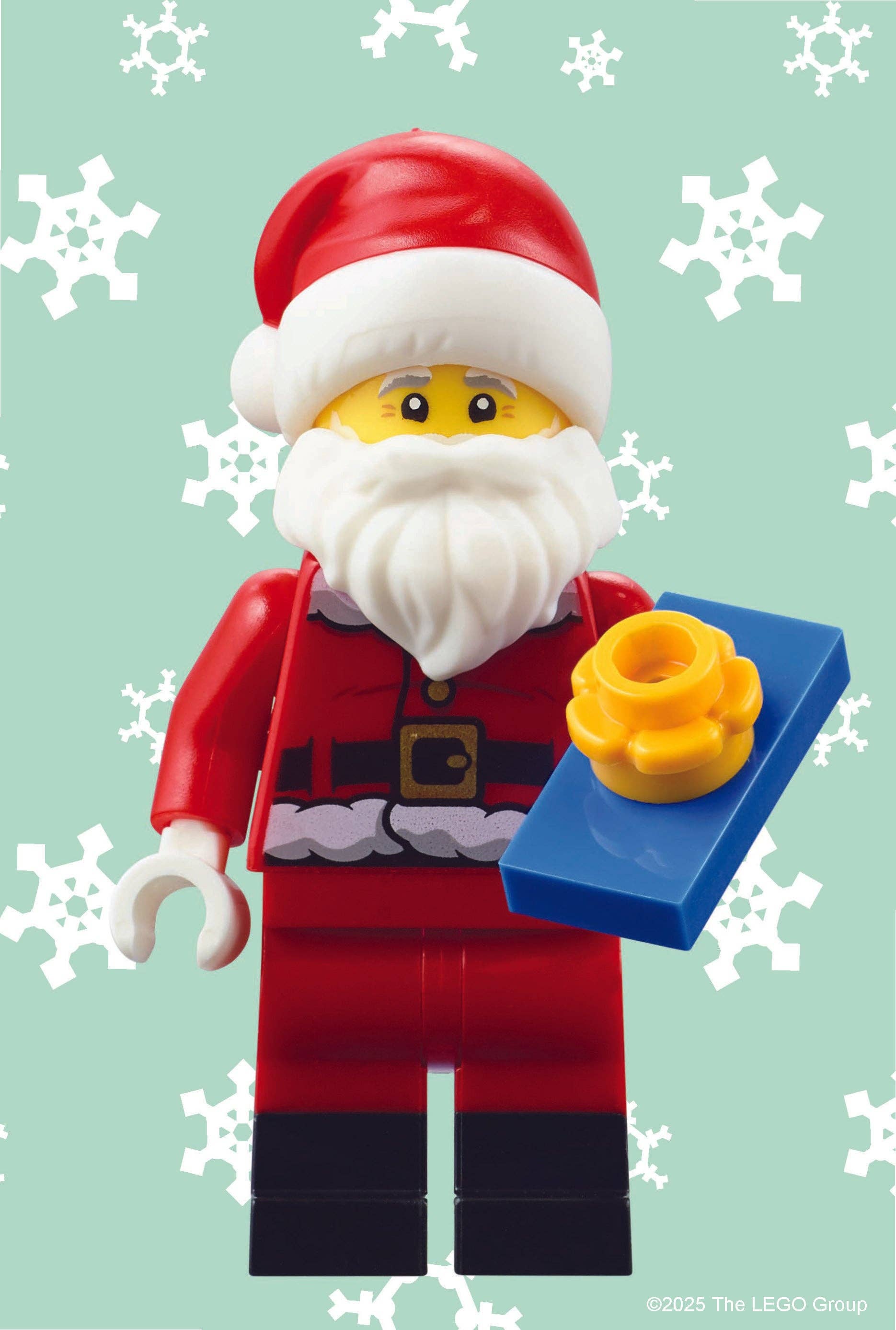 LEGO Mystery Minifigure Mini Puzzle (Christmas Edition)