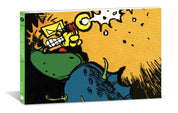 Calvin and Hobbes Portable Compendium Set 4 by Bill Watterson