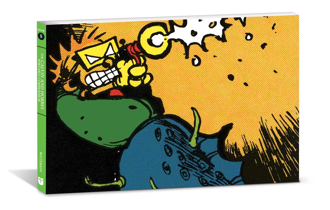 Calvin and Hobbes Portable Compendium Set 4 by Bill Watterson