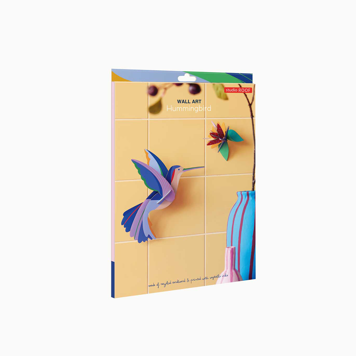 Hummingbird 3D DIY Wall Art Kit
