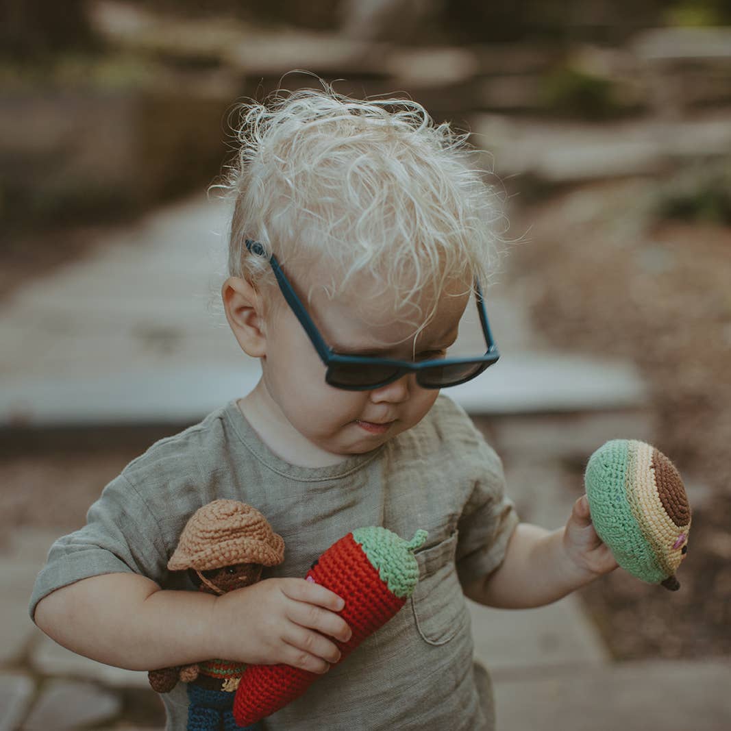 Friendly Avocado Plush Toy