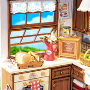 Baking Kitchen DIY Miniature House Kit