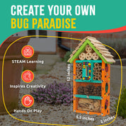 Bug Hotel Butterfly House Woodworking Kit